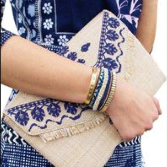 Stella & Dot City Slim Clutch - Picture 4 of 5